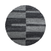 Ay . GALA 2505 120 x 120 cm szürke shaggy szőnyeg - kör