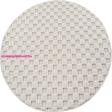 Ay . Helix modern kör szőnyeg 200 x 200 cm 2203 bézs lakástextília