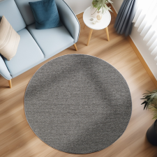 Ay LOOM 4300 160 x 160 cm szürke modern kör szőnyeg lakástextília
