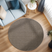 Ay LOOM 4300 200 x 200 cm barna modern kör szőnyeg lakástextília