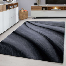 Ay miami 6630 fekete 160x230cm szőnyeg lakástextília