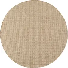  Ay. MIRA 120 x 120 1450 Bézs Kör szőnyeg lakástextília