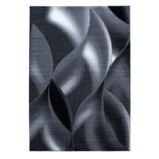 Ay PLUS 8008 240 x 340 cm fekete Modern szőnyeg lakástextília