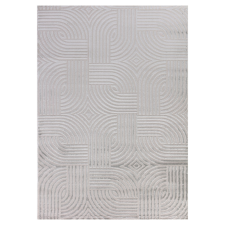 Ay SAHARA 1112 140 x 200 cm ezüst Modern szőnyeg lakástextília