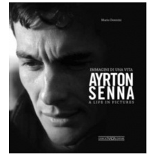 Ayrton Senna - A Life in Pictures – Mario Donnini idegen nyelvű könyv