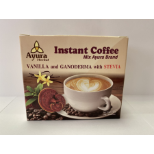Ayura Ayura herbal instant cappuccino vaníliás 150 g reform élelmiszer
