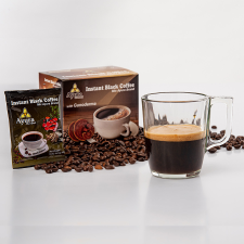  Ayura fekete kávé ganoderma gombával 45 g kávé