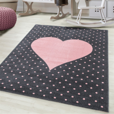 Ayyildiz Ay bambi 830 pink 200x290cm gyerek szőnyeg akciò lakástextília