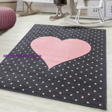 Ayyildiz Ay bambi 830 pink 200x290cm gyerek szőnyeg akciò lakástextília