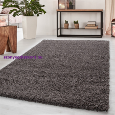Ayyildiz Ay dream 4000 taupe 200x290cm egyszínű shaggy szőnyeg lakástextília