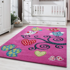 Ayyildiz Ay kids 420 lila 160x230cm gyerek szőnyeg lakástextília