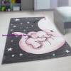 Ayyildiz Ay kids 560 ròzsaszín 200x290cm gyerek szőnyeg akciò