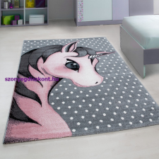 Ayyildiz Ay kids 590 rózsaszín 200x290cm gyerek szőnyeg akciò lakástextília