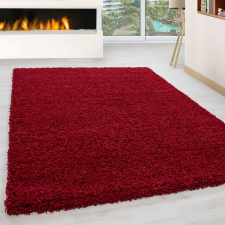 Ayyildiz Ay life 1500 piros 200x290cm egyszínű shaggy szőnyeg lakástextília