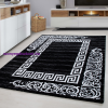 Ayyildiz Bolti 10. Ay miami 6620 fekete 80x300cm szőnyeg
