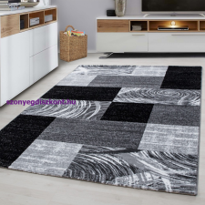 Ayyildiz Bolti 2. Ay parma 9220 fekete 120x170cm modern szőnyeg akciò lakástextília