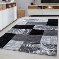 Ayyildiz TOP! Ay. parma 9220 fekete 120x170cm modern szőnyeg akciò lakástextília