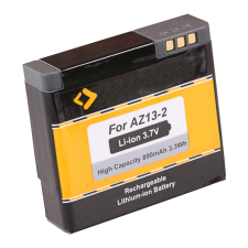 AZ132 Akkumulátor 890 mAh digitális fényképező akkumulátor