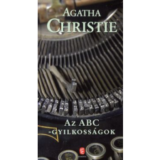  AZ ABC-GYILKOSSÁGOK (ÚJ!) regény