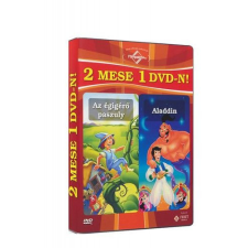  Az égigérő paszuly - Aladdin - DVD gyermek- és ifjúsági könyv