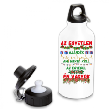 Az egyetlen ajándék - Fémkulacs karácsonyi dekoráció