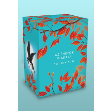  Az éhezők viadala deluxe díszdoboz - Az éhezők viadala (éldekorált) regény