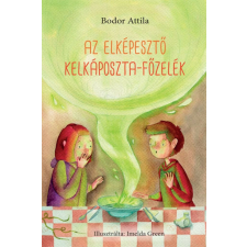Az elképesztő kelkáposzta-főzelék gyermek- és ifjúsági könyv
