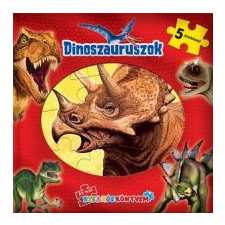 Az első kirakós könyvem: Dinoszauruszok gyermek- és ifjúsági könyv