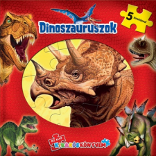  - Az első kirakós könyvem: Dinoszauruszok egyéb könyv