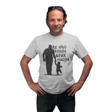  Az első közös apák napja - Férfi Póló férfi póló