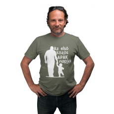  Az első közös apák napja - Férfi Póló