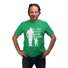  Az első közös apák napja - Férfi Póló