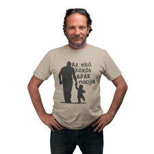  Az első közös apák napja - Férfi Póló férfi póló