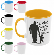  Az első közös apák napja - Színes Bögre bögrék, csészék