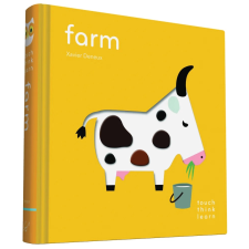 Az első tapintás és érzés interaktív könyv - Farm gyermek- és ifjúsági könyv