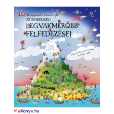 Az emberiség legvakmerőbb felfedezései ajándékkönyv