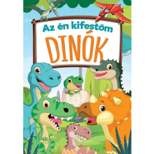 Az én kifestőm-Dinók gyermek- és ifjúsági könyv