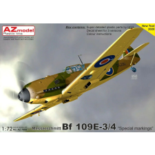  AZ model Bf 109E-3 „Special markings“ part II 1:72 (7689) makett