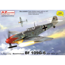  AZ model Bf 109G-6 with WGr.21 1:72 (7862) makett
