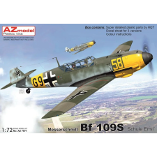  AZ model Bf 109S "Schule Emil" 1:72 (7871) makett