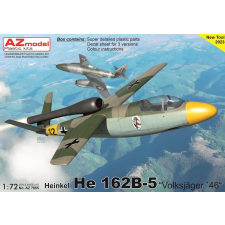  AZ model Heinkel He 162B-5 "Volksjäger 46" 1:72 (7855) makett