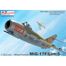  AZ model MiG-17F/Lim-5 1:72 (7878) makett
