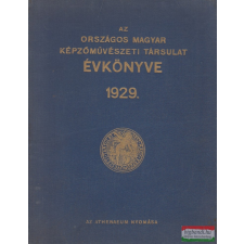 Az Országos Magyar Képzőművészeti Társulat Évkönyve 1929. irodalom