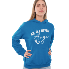  Az új nevem anya - Kapucnis Pulóver