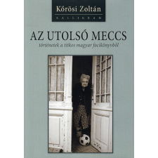 Az utolsó meccs regény