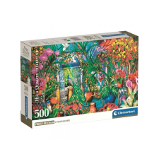Az Üvegház Gondozói HQC 500 darabos puzzle - Clementoni puzzle, kirakós