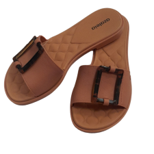 Azaleia Alice Soft Slide női papucs - BEIGE-40 női papucs