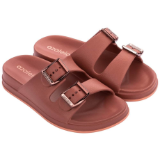 Azaleia Dani Anatomic Slide női papucs - bézs