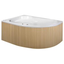  Azalia aszimmetrikus akril kád 150x105 balos kád, zuhanykabin