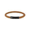 AZE AZ-BL004-I-195 IRON SINGLE STRING Férfi karkötő